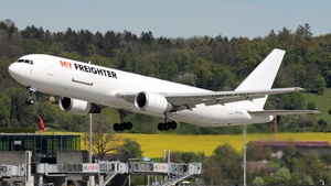 Photo of UK67015 - Boeing 767-38E(ER)(BDSF) operated by My Freighter