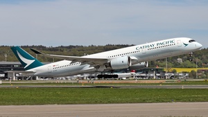Photo of B-LRC - Airbus A350-941 operated by Cathay Pacific Airways