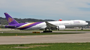 Photo of HS-TKN - Boeing 777-3AL(ER) operated by Thai Airways International