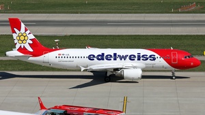 Photo of HB-JJL - Airbus A320-214 operated by Edelweiss Air