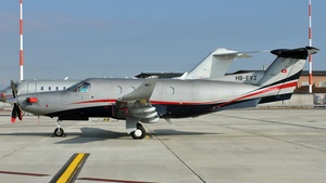 Photo of HB-FVZ - Pilatus PC-12/45 operated by Fly 7 Executive Aviation