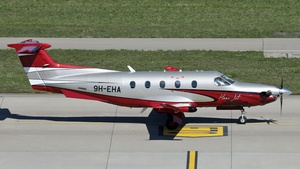 Photo of 9H-EHA - Pilatus PC-12 NG operated by Alliance Jet