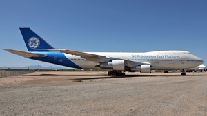 Photo of N747GE - Boeing 747-121 operated by General Electric