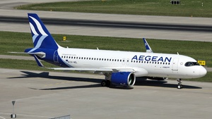 Photo of SX-NEL - Airbus A320-271N operated by Aegean Airlines