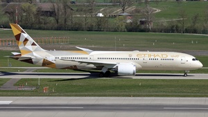 Photo of A6-BNE - Boeing 787-9 Dreamliner operated by Etihad Airways