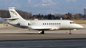 Photo of M-RONE - Dassault Falcon 2000EX operated by Ocean Sky