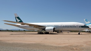 Photo of B-HNL - Boeing 777-267 operated by Cathay Pacific Airways
