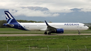 Photo of SX-NAO - Airbus A321-271NX operated by Aegean Airlines
