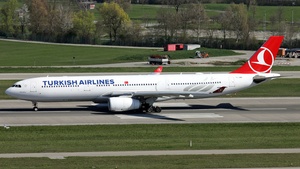 Photo of TC-JNN - Airbus A330-343 operated by Turkish Airlines