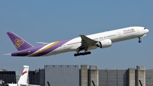 Photo of HS-TKU - Boeing 777-3D7(ER) operated by Thai Airways International