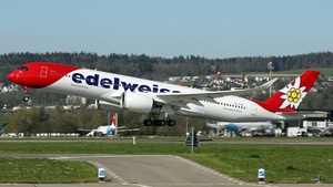 Photo of HB-IHF - Airbus A350-941 operated by Edelweiss Air