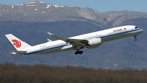 Photo of B-329K - Airbus A350-941 operated by Air China