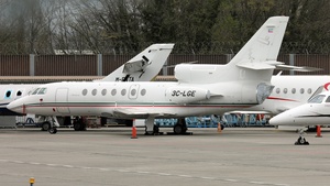 Photo of 3C-LGE - Dassault Falcon 50 operated by Government of Equatorial Guinea