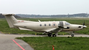 Photo of LX-JFE - Pilatus PC-12 NG operated by Jetfly Aviation