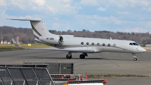 Photo of 4K-080 - Gulfstream GV-SP (G550) operated by ASG Business Aviation
