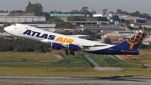 Photo of N860GT - Boeing 747-8F operated by Atlas Air