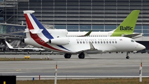 Photo of F-RAFB - Dassault Falcon 7X operated by Government of France
