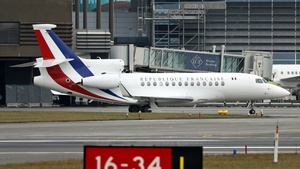 Photo of F-RAFA - Dassault Falcon 7X operated by Government of France