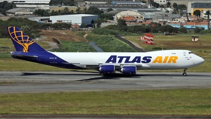 Photo of N859GT - Boeing 747-87UF operated by Atlas Air