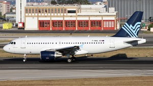 Photo of F-HBAL - Airbus A319-111 operated by TAP Air Portugal (opb Aigle Azur)