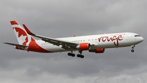 Photo of C-FMLZ - Boeing 767-316(ER) operated by Air Canada Rouge