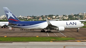 Photo of N524LA - Boeing 767-346(F) operated by LAN Cargo