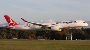 Photo of TC-LGC - Airbus A350-941 operated by Turkish Airlines