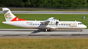 Photo of HB-ACD - ATR 72-500 operated by Etihad Regional (opb Darwin Airline)