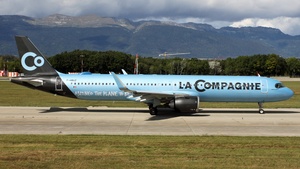 Photo of F-HBUZ - Airbus A321-252NX operated by La Compagnie