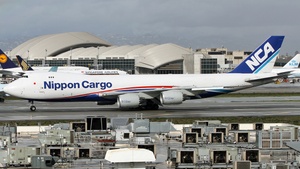 Photo of JA12KZ - Boeing 747-8KZF operated by Nippon Cargo Airlines