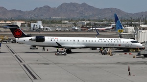 Photo of C-FJGZ - Bombardier CRJ-900LR operated by Air Canada Express (opb Jazz Air)