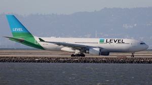 Photo of EC-MYA - Airbus A330-202 operated by LEVEL