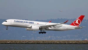 Photo of TC-LGF - Airbus A350-941 operated by Turkish Airlines