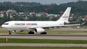 Photo of F-HMRI - Airbus A330-243F operated by CMA CGM Air Cargo