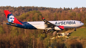 Photo of YU-ARB - Airbus A330-243 operated by Air Serbia