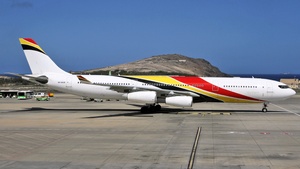 Photo of 9H-AHUB - Airbus A340-313 operated by Airhub Airlines