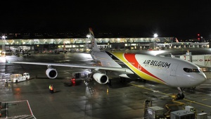 Photo of OO-ABA - Airbus A340-313 operated by Air Belgium