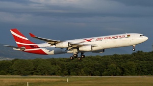 Photo of 3B-NBE - Airbus A340-313 operated by Air Mauritius