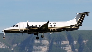Photo of F-GTVC - Beechcraft 1900D operated by Twin Jet