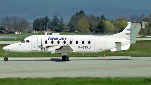 Photo of F-GTKJ - Beechcraft 1900D operated by Twin Jet