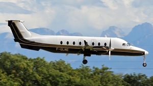 Photo of F-GLNE - Beechcraft 1900D operated by Twin Jet