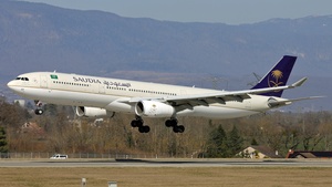 Photo of HZ-AQ22 - Airbus A330-343 operated by Saudia