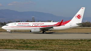 Photo of 7T-VJM - Boeing 737-8D6 operated by Air Algérie