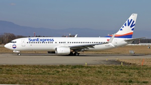 Photo of TC-SPY - Boeing 737-8EH operated by SunExpress
