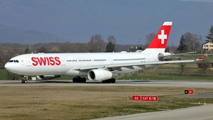 Photo of HB-JHD - Airbus A330-343 operated by Swiss International Air Lines