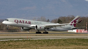 Photo of A7-AML - Airbus A350-941 operated by Qatar Airways