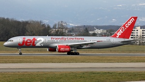Photo of G-LSAI - Boeing 757-21B operated by Jet2