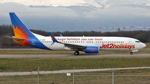 Photo of G-JZBV - Boeing 737-85P operated by Jet2