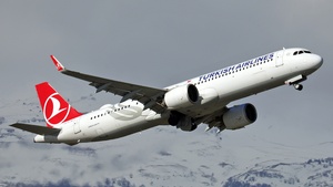 Photo of TC-LTE - Airbus A321-271NX operated by Turkish Airlines