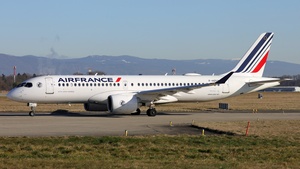 Photo of F-HZUY - Airbus A220-300 operated by Air France